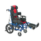 Aluminum alloy brain paralysis wheelchair ALK958LC