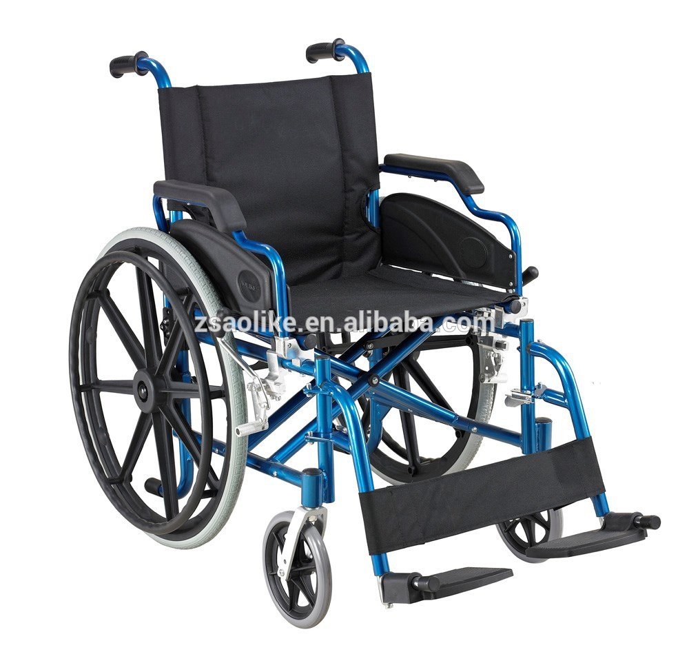 Aluminum manual wheelchair for halls ALK903LBQ