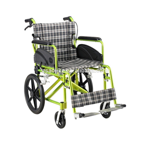 Aluminum lightweight wheelchair for halls ALK973LABJ