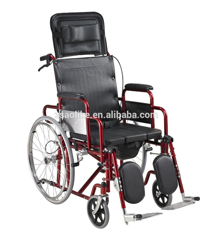 Functional commode wheelchair ALK601GC