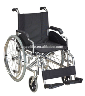 Luxury Aluminum manual wheelchair for knows them ALK903LQP