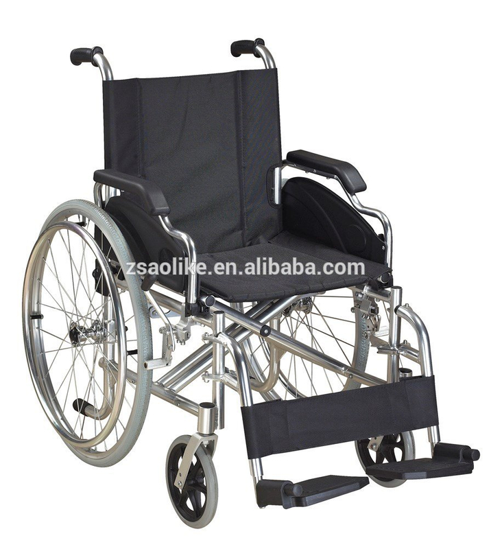Luxury Aluminum manual wheelchair for knows them ALK903LQP