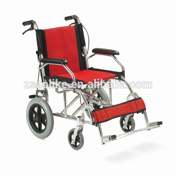 Aluminum lightweight wheelchair for halls ALK863LABJ