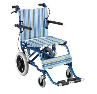 Lightweight aluminum wheelchair for halls ALK902LBJ