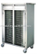 Stainless Steel double CoPy Medical record Cart