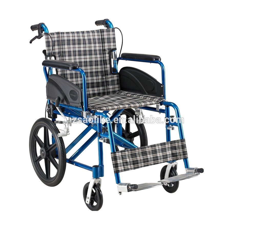 Aluminum lightweight wheelchair for halls ALK973LABJ