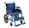 Lightweight aluminum wheelchair for halls ALK867LB