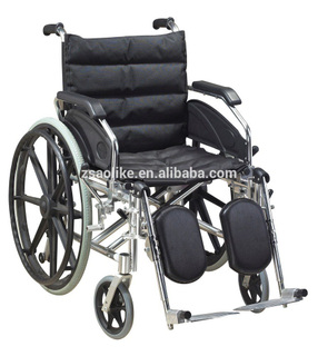 Luxury Aluminum manual wheelchair for knows them ALK953LBC