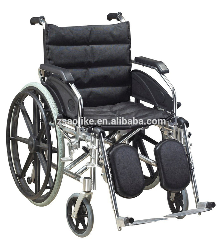 Luxury Aluminum manual wheelchair for knows them ALK953LBC