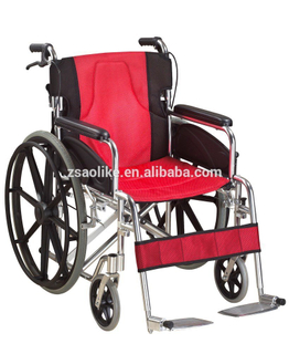 Aluminum manual wheelchair for halls ALK972LABJ-24 "