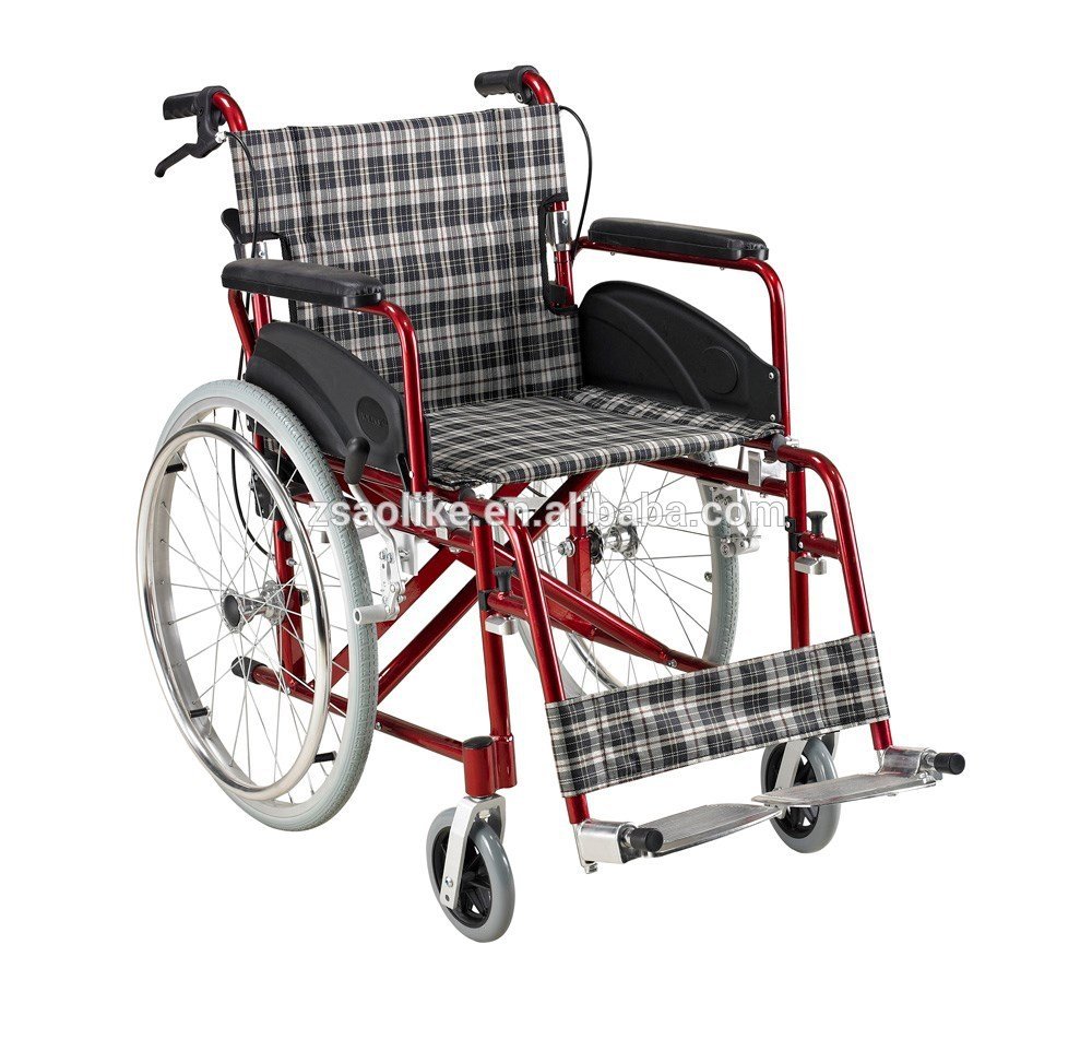 Aluminum manual wheelchair for knows them ALK908LAJP