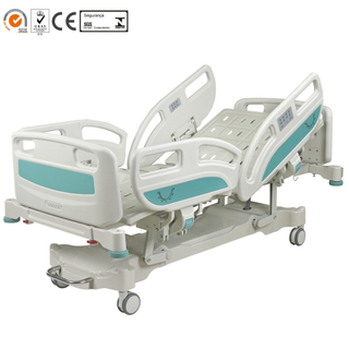 أسعار المصنع ICU 5 وظائف سرير المستشفى الكهربائية وظيفة
