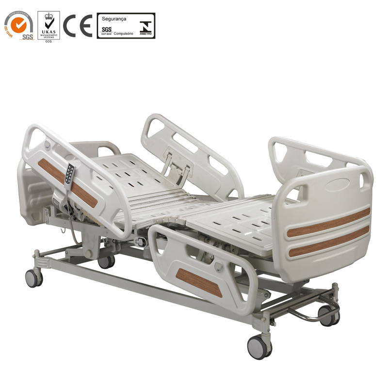 CE، ISO13485 جودة خمسة وظيفة جناح كهربائي السرير Alk06-B01P-B متعدد الوظائف الكهربائية المستشفى الطبي سرير المعادن قبول OEM