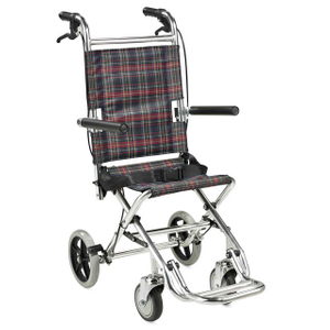 Aluminum alloy nursing ultra facile travel wheelchair ALK900L