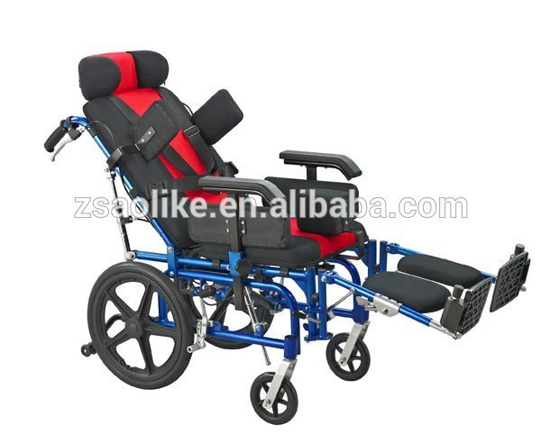 Cerebral palsy wheelchair for knows them ALK958LC