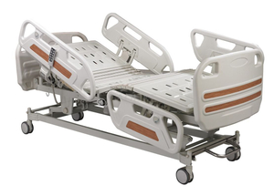 CE, FDA and ISO13485 Quality Five Function Electric Ward bed (long bedrail) ALK06-B01P-B