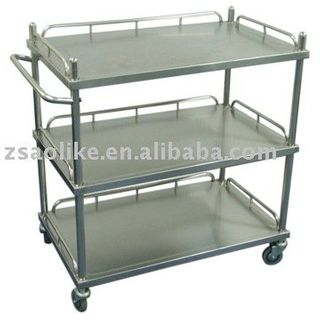 Stainless steel Medical Cart