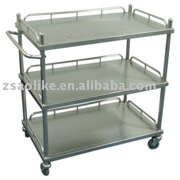 Stainless steel Medical Cart