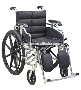 Luxury Aluminum manual wheelchair for halls ALK903LBQC