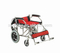 Aluminum lightweight wheelchair for halls ALK863LABJ