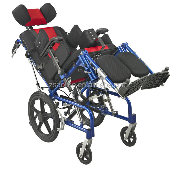 Alk958LC-36 CE، ISO13485 دخول الكراسي المتحركة الشلل الدماغي