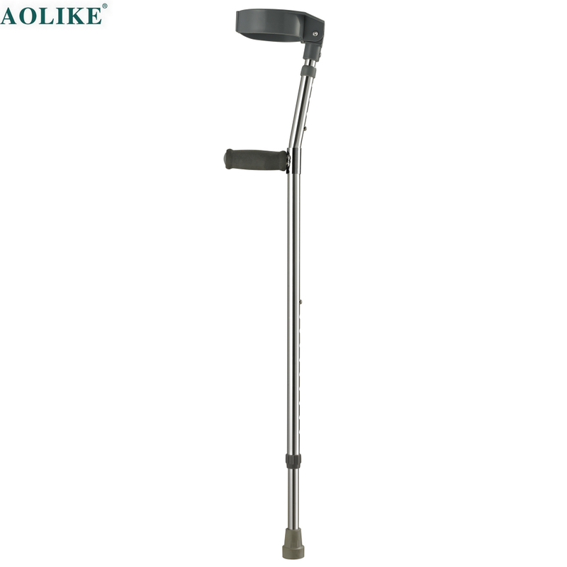 ALBOW المشي لمساعدات المعوقين Alk532L قطع الغيار الدرجة الأولى 1 سنة للتعديل المشي عصا 20pcs / box oem حزمة حجم واحد