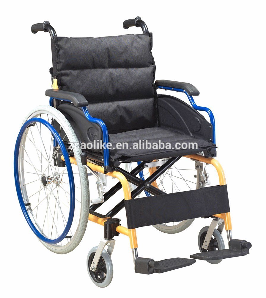 خفيفة للطي للأطفال كرسي متحرك للبيع Alk907lap