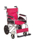 child folding and lightweight wheelchair for halls ALK865LABJ