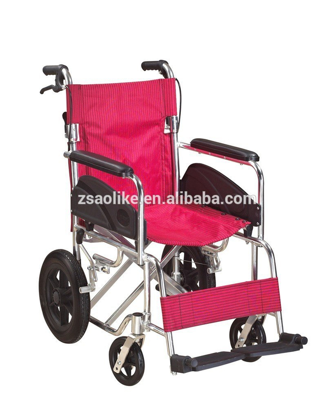 child folding and lightweight wheelchair for halls ALK865LABJ