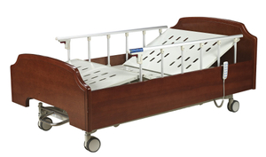 CE, FDA Certificated Two crank manual home care bed