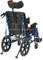 Alk958LC-36 CE، ISO13485 دخول الكراسي المتحركة الشلل الدماغي