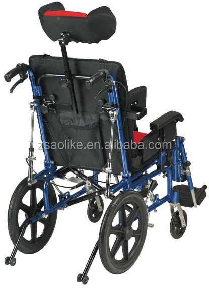 Alk958LC-36 CE، ISO13485 دخول الكراسي المتحركة الشلل الدماغي