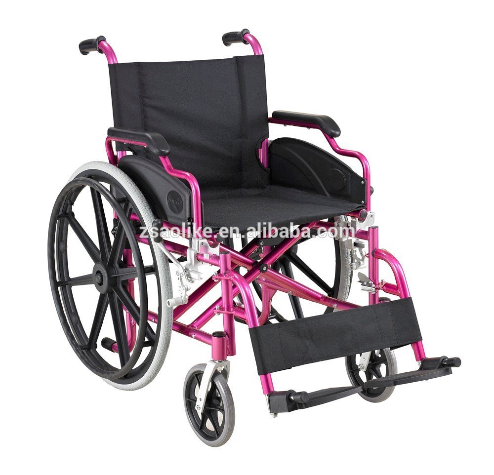Aluminum manual wheelchair for halls ALK903LBQ