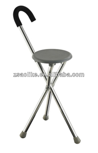 walking stick with seat