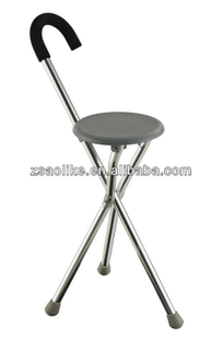 walking stick with seat