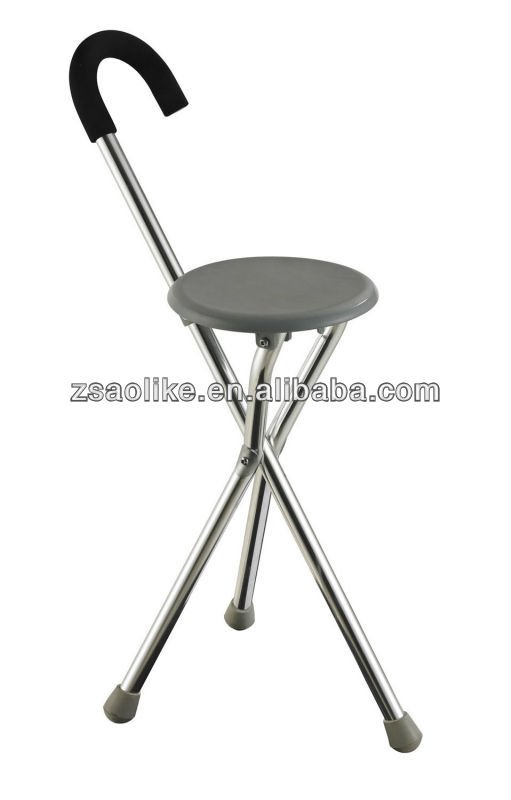 walking stick with seat