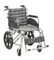Aluminum lightweight wheelchair for halls ALK973LABJ