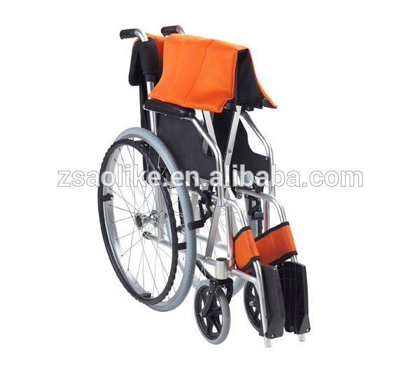 Aluminum manual wheelchair for halls ALK868LAJP