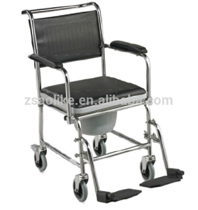 Commode Wheelchair