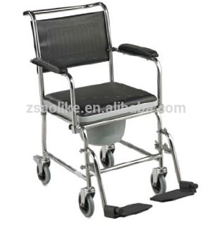 Commode Wheelchair