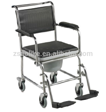 Commode Wheelchair