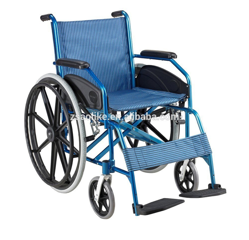 Aluminum MANUAL wheelchair for sale ALK868LB