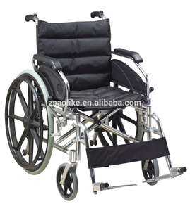 Luxury Aluminum manual wheelchair for knows them ALK953LB