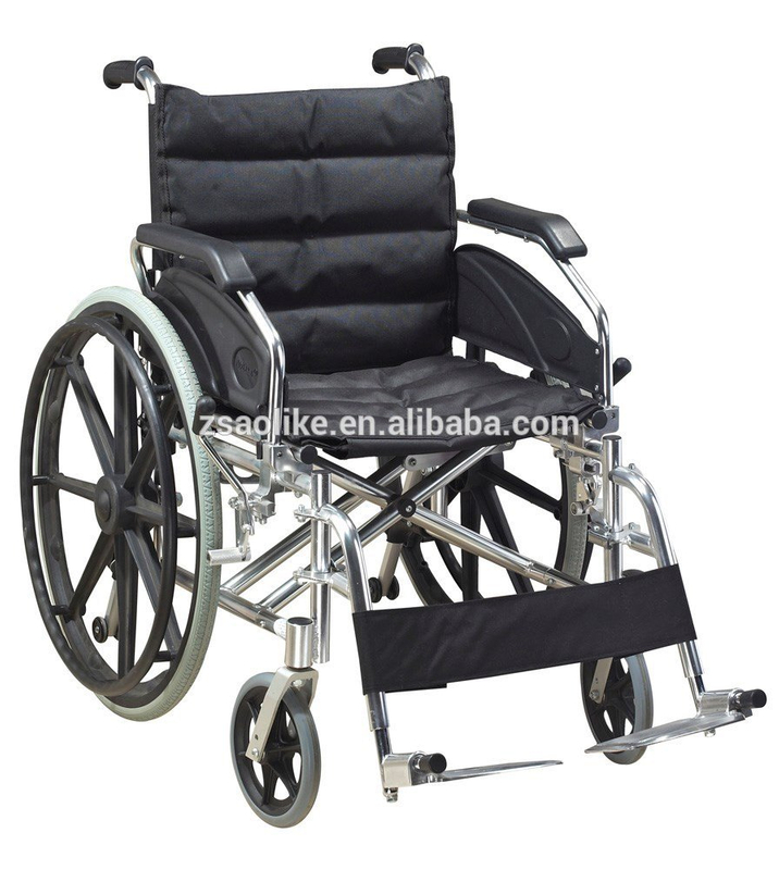 Luxury Aluminum manual wheelchair for knows them ALK953LB