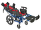 Alk958LC-36 CE، ISO13485 دخول الكراسي المتحركة الشلل الدماغي