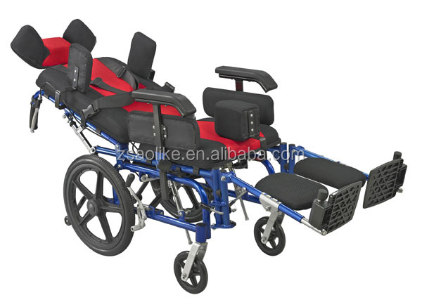 Alk958LC-36 CE، ISO13485 دخول الكراسي المتحركة الشلل الدماغي