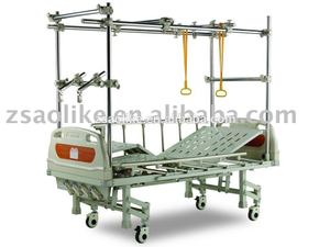 CE، FDA مصدق الصلب الإطار العظام السرير الجر