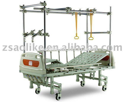 CE، FDA مصدق الصلب الإطار العظام السرير الجر