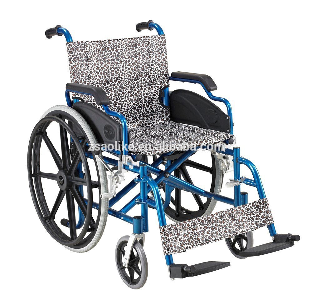 Aluminum manual wheelchair for halls ALK903LBQ