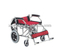 Transport Aluminum Lightweight Wheelchair